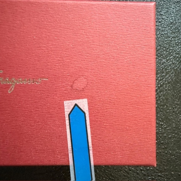 Designer Salvatore Ferragamo Box - Picture 7 of 8